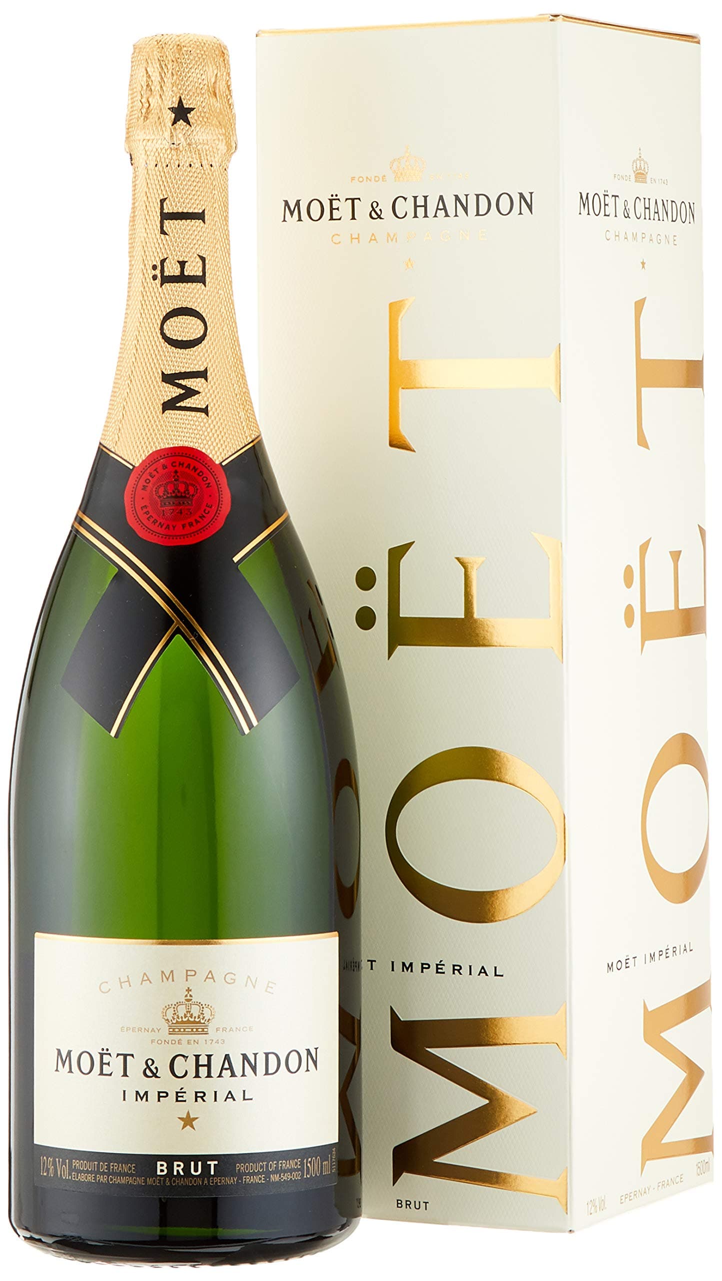 Moet Brut Imperial 1.5L (White Star)