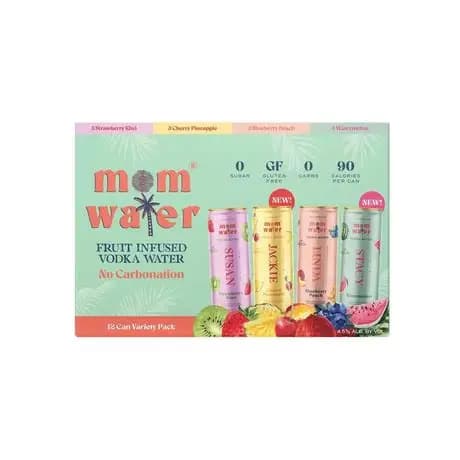 Mom Water Variety 12PK