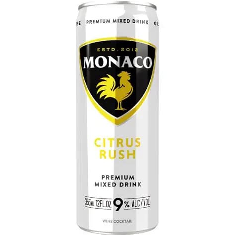 Monaco Citrus Rush 12OZ
