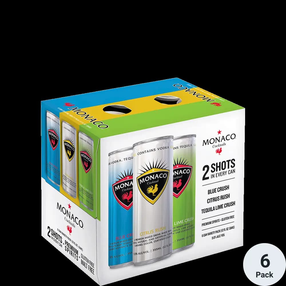 Monaco Variety 6PK
