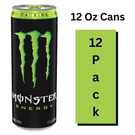 Monster Energy 12OZ
