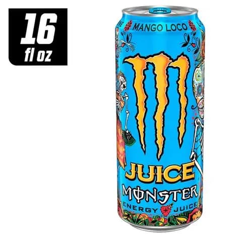 Monster Energy Mango Loco 16OZ Can