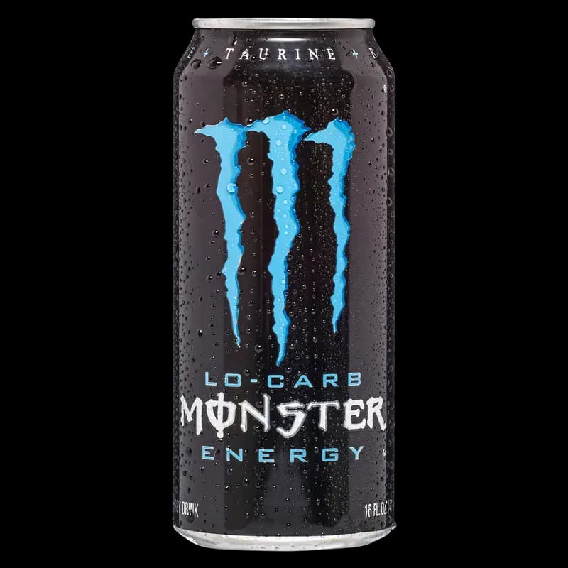 Monster Lo-Carb 16OZ Cn