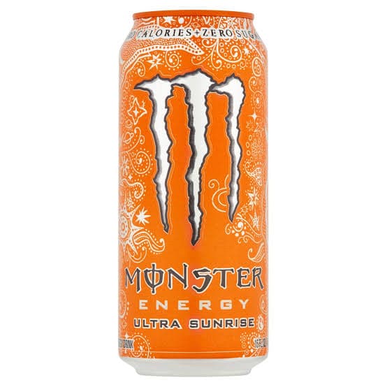 Monster Ultra Sunrise 16 Oz