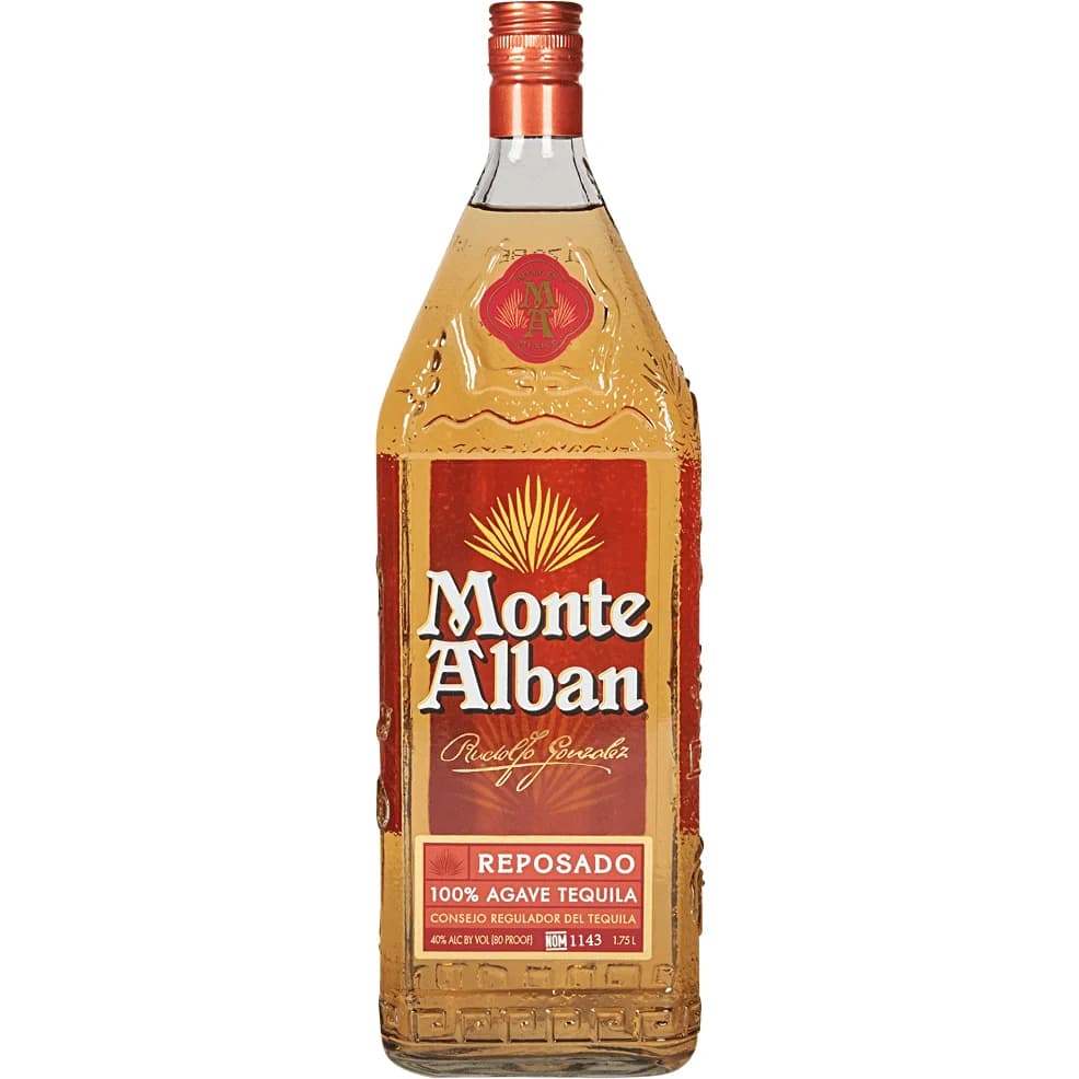 Monte Alban Tequila Reposado 750ML