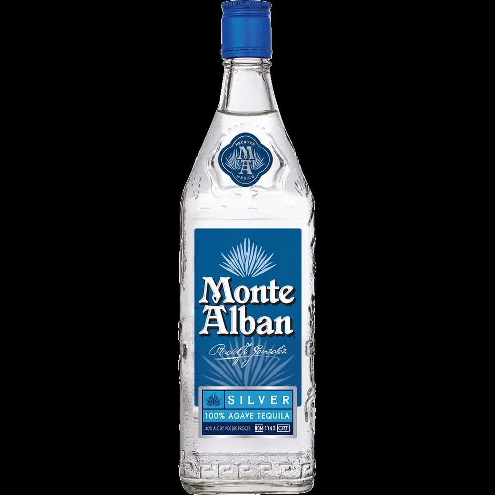 Monte Alban Tequila Silver 750ML