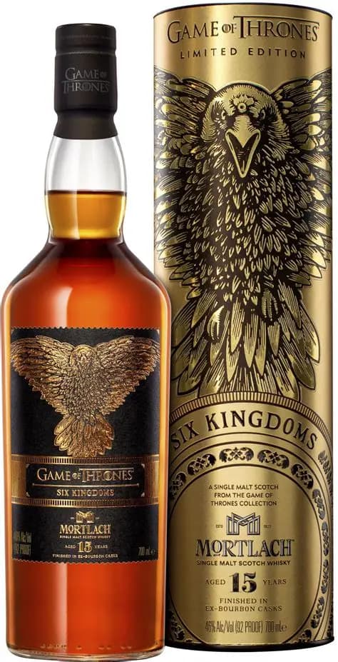 Mortlach 15Y Six Kingdoms