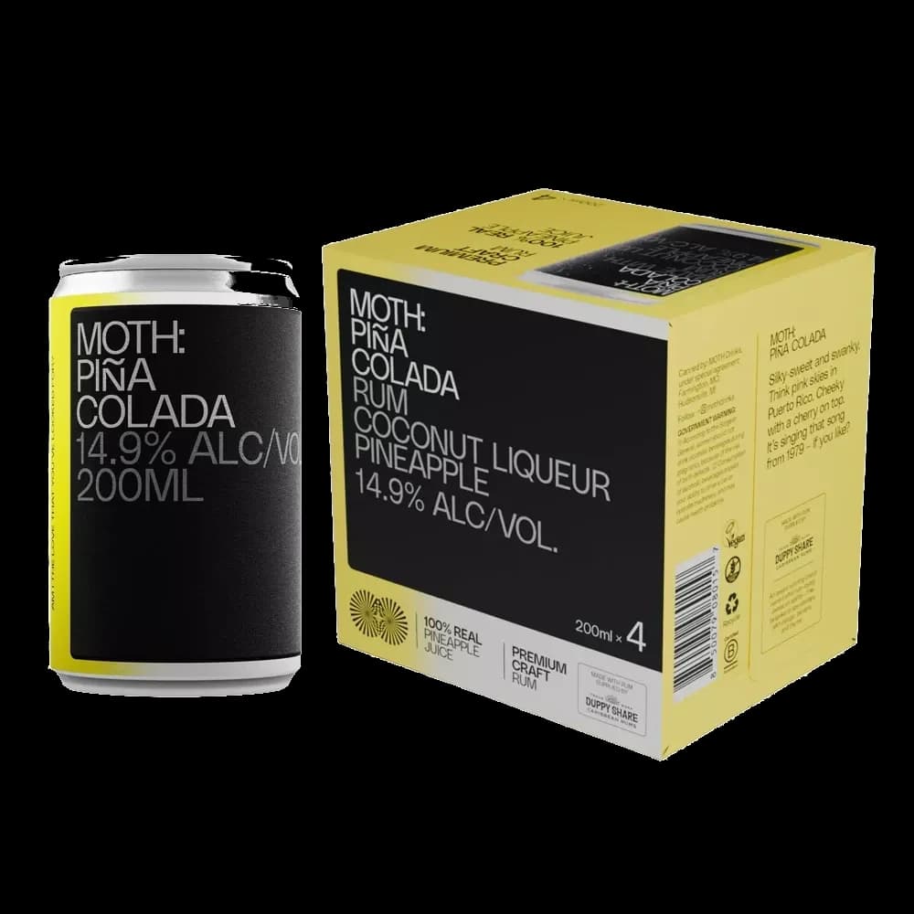 Moth Pina Colada 4PK