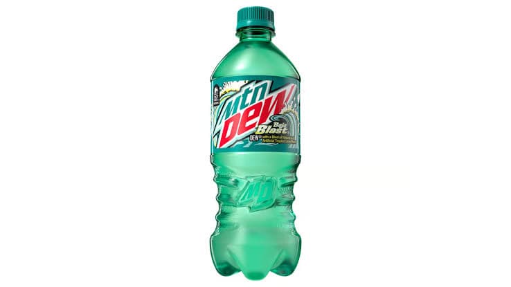 Mountain Dew Baja Blast 20OZ