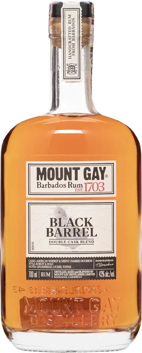 Mount Gay Dark Rum