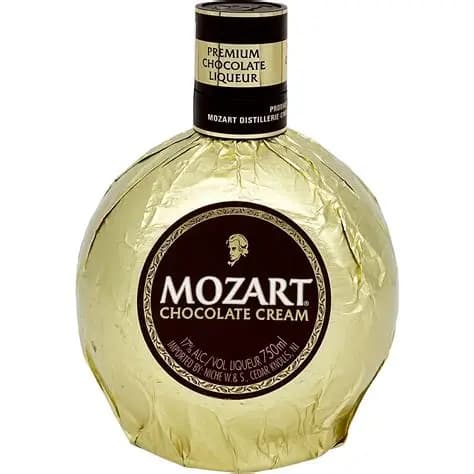 Mozart Chocolate Cream Liqueur 750ML