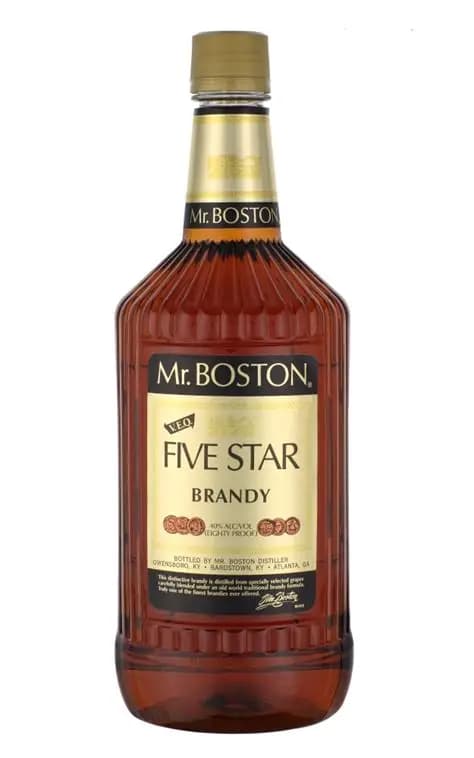 Mr Boston Five Star