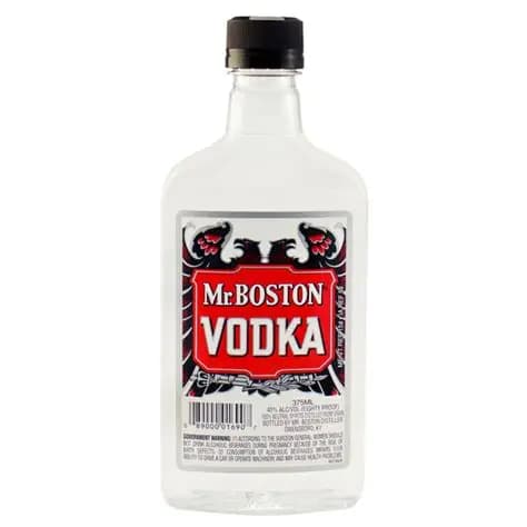 Mr Boston Vodka 80 375ML