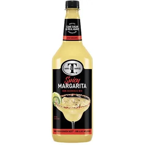 Mr & Mrs Spicy Margarita