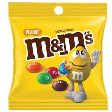 M&M Peanut 2.55OZ