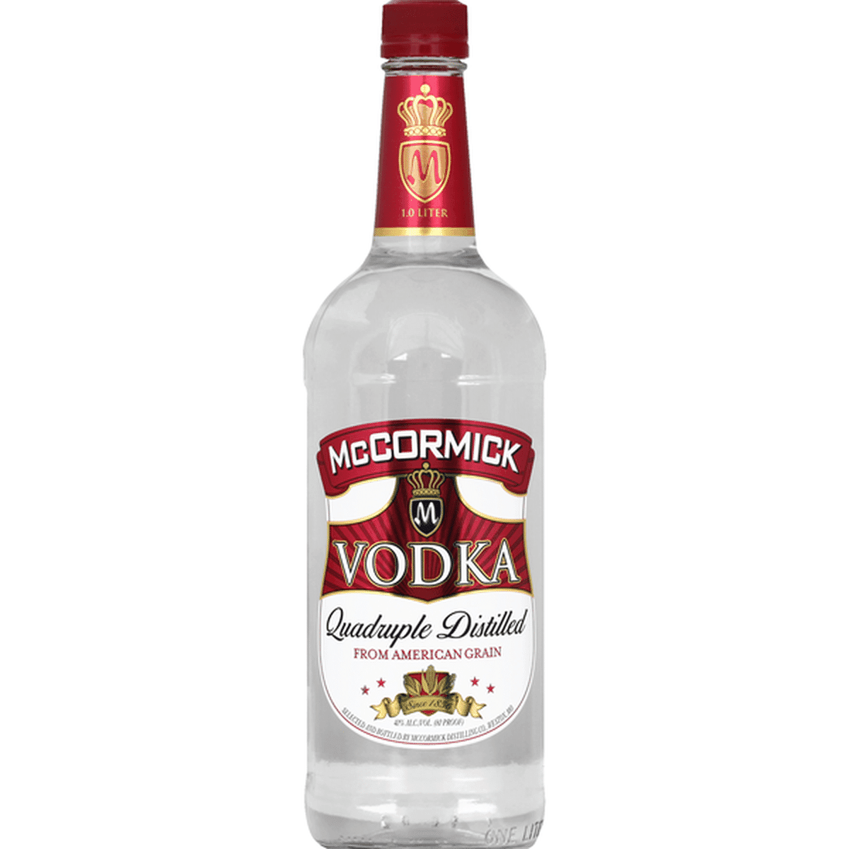 Mccormick Vodka 1LT