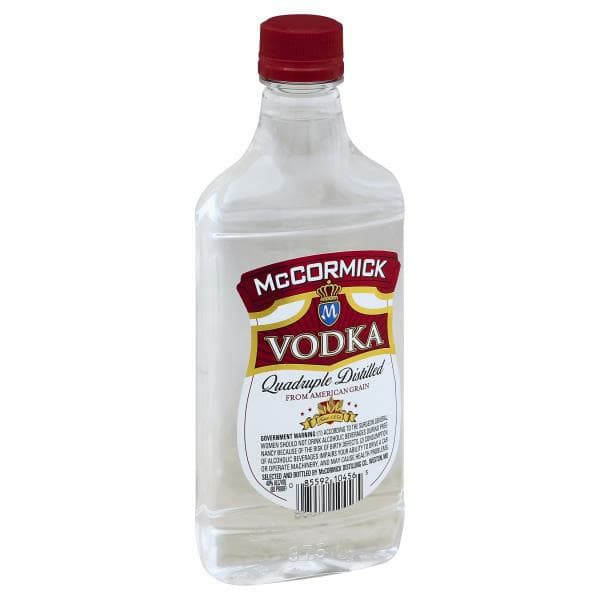 Mccormick Vodka 375ML