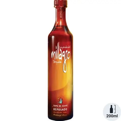 Milagro Reposado Tequila 200ML