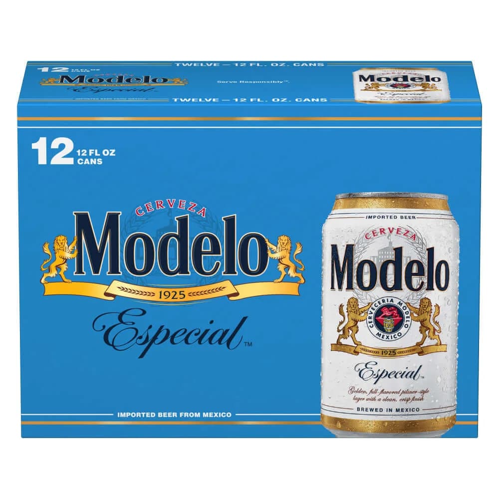 Modelo Especial 12PK Cans