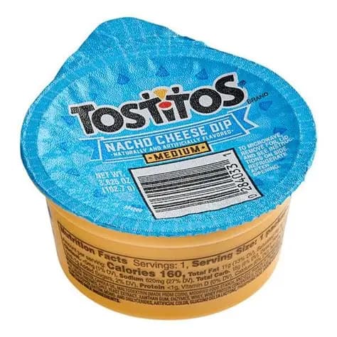 Nacho Cheese Dip 3.625 Oz