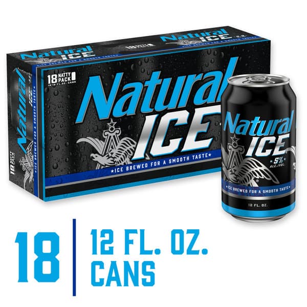 Natural Ice 18 Pk