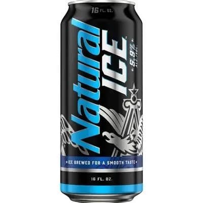 Natural Ice 16 Oz SINGLE/4PK