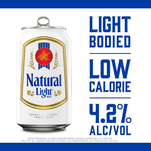 Natural Light 16 Oz SINGLE/4PK