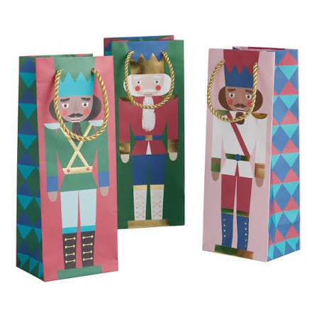 Nutcracker Wine Bag