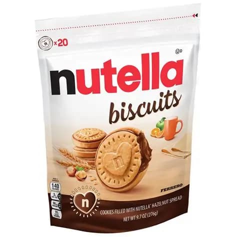 Nutella Biscuits