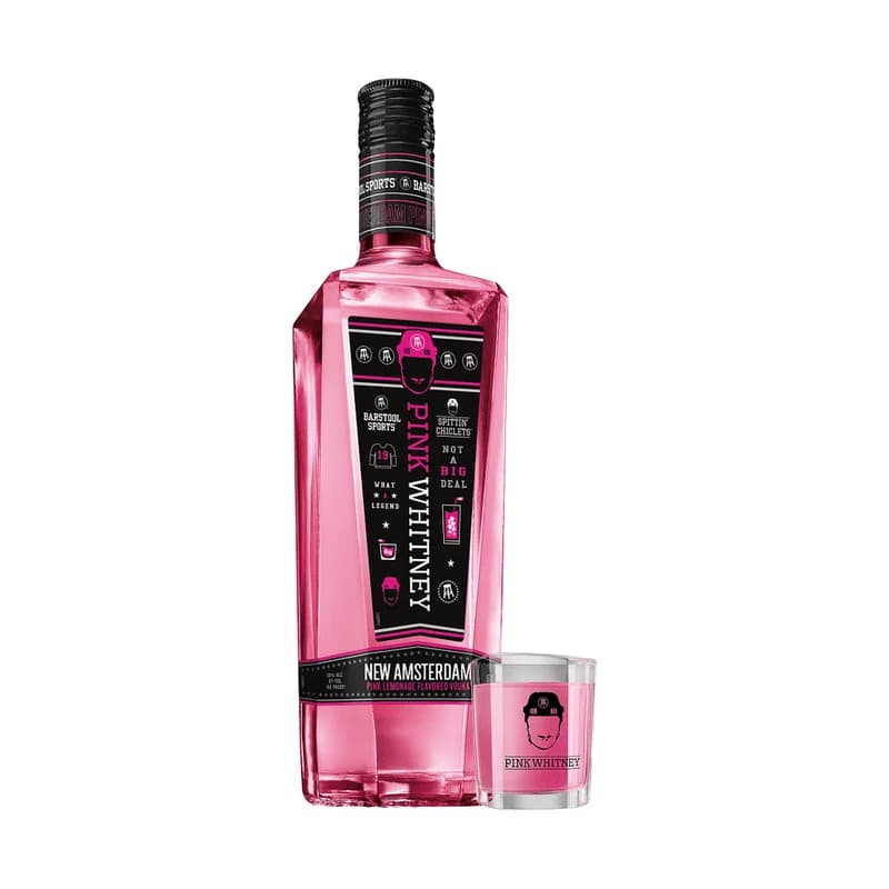 New Amsterdam Pink Whitney 375ML