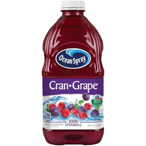 Ocean Spray Cran Grape 64OZ