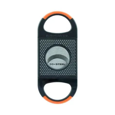 H-Steel Cigar Cutter Black