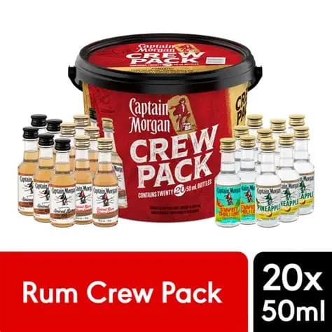 Captain Morgan Crew Pack