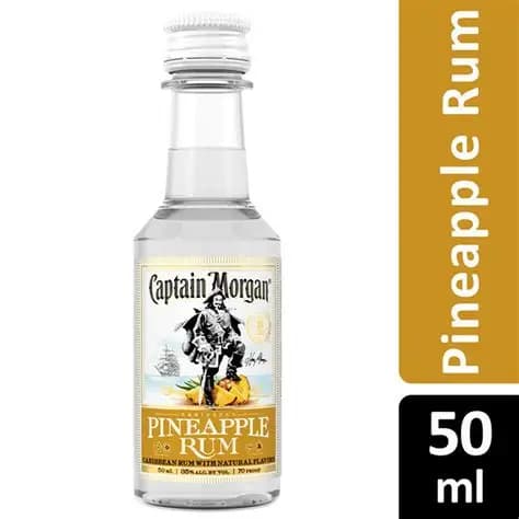 Captain Morgan Pineapple Rum 50ML