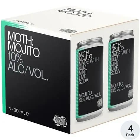 Moth Mojito 4PK