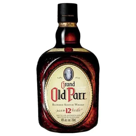 Old Parr Scotch 750