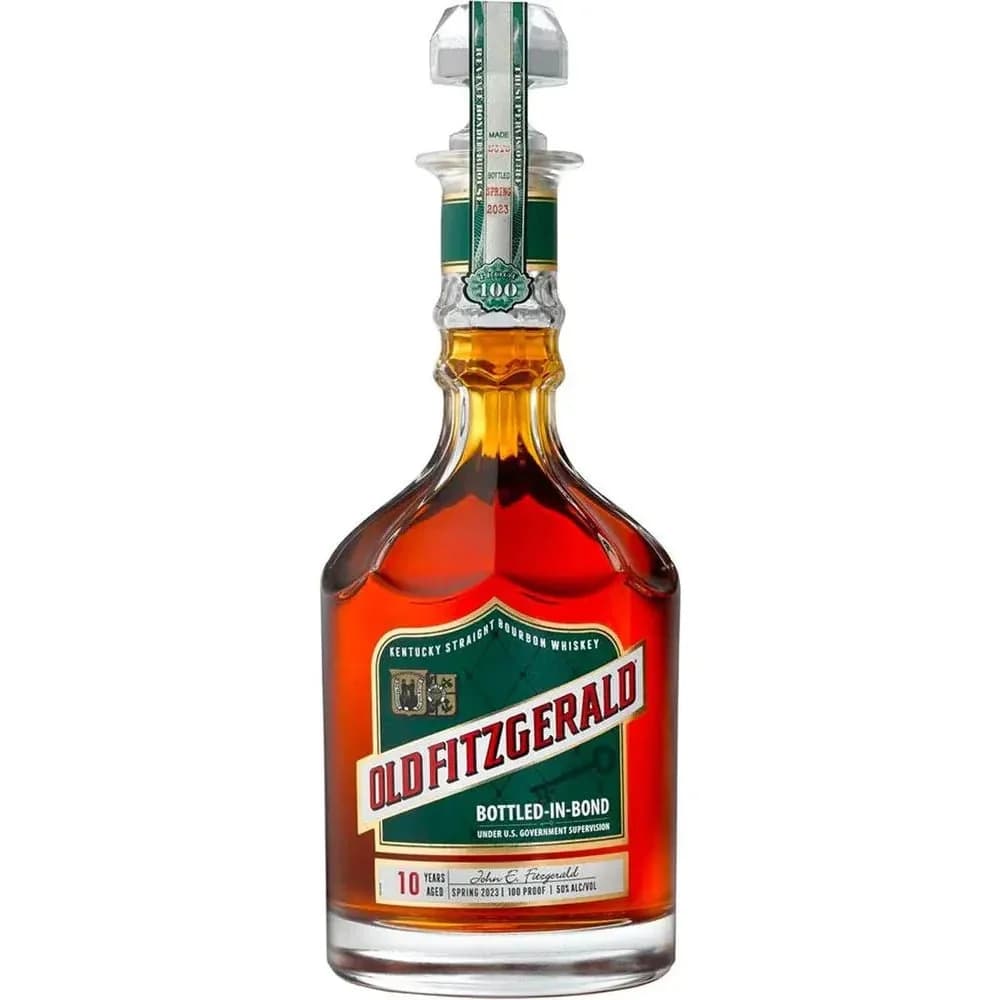 Old Fitzgerald Bib 10YR 100PF 750ML