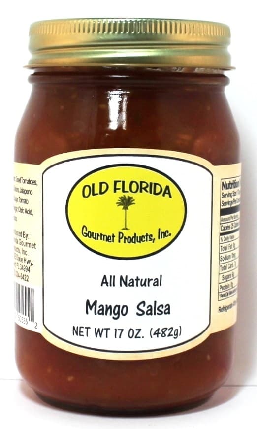 Old Florida Mango Salsa