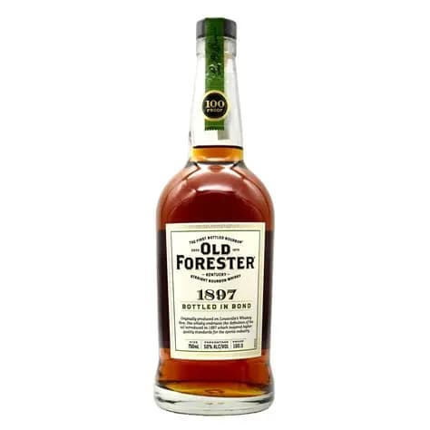 Old Forester 1897 Bond 100 Proof 750ML