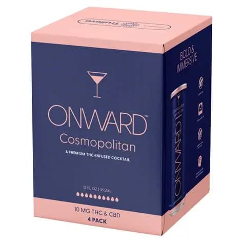 Onward 10MG Cosmo 4PK
