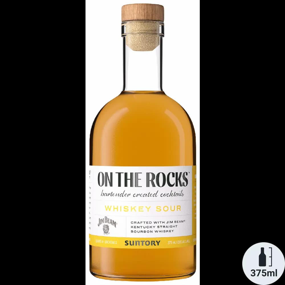 On the Rocks Whiskey Sour