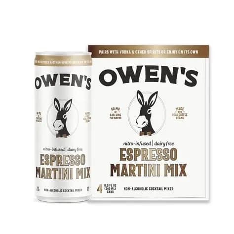 Owen's Espresso 4 Pk