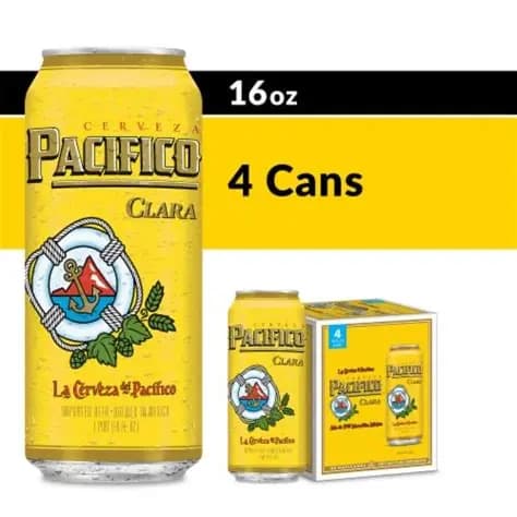 Pacifico 4PK Can