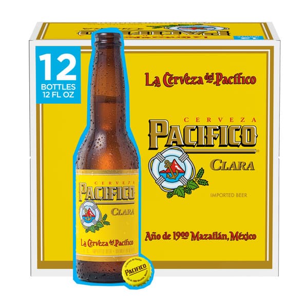Pacifico 6PK Bottle