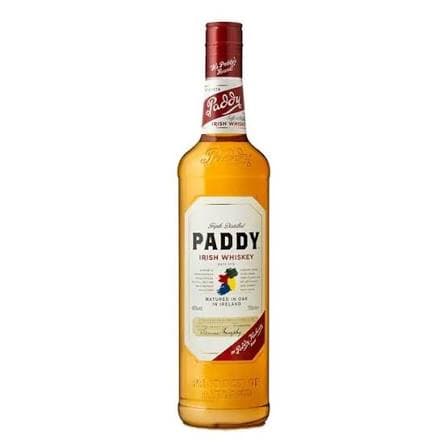 Paddy Irish Whiskey 750ML