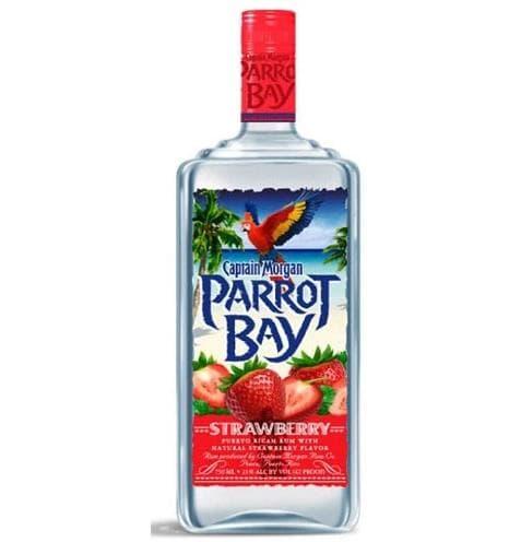 Parrot Bay Strawberry 750ML
