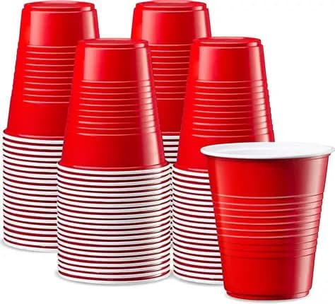 Red Party Cups 18 Counts