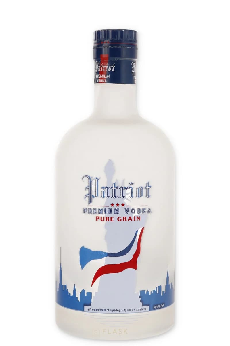 Patriot Spirit Vodka 750 Ml