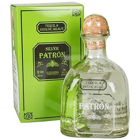 Patron Tequila Silver 750ML