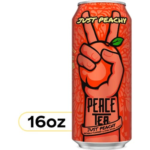 Peace Tea Just Peachy 16OZ